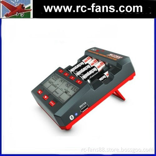New NC2500 AA/AAA Battery Bluetooth Charger/Analyzer